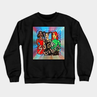 Time to turn up the fun y’all Crewneck Sweatshirt